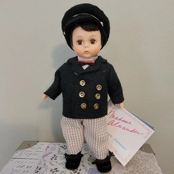 Madame Alexander Doll 8" Laurie - Little Women - Picture 1 of 9